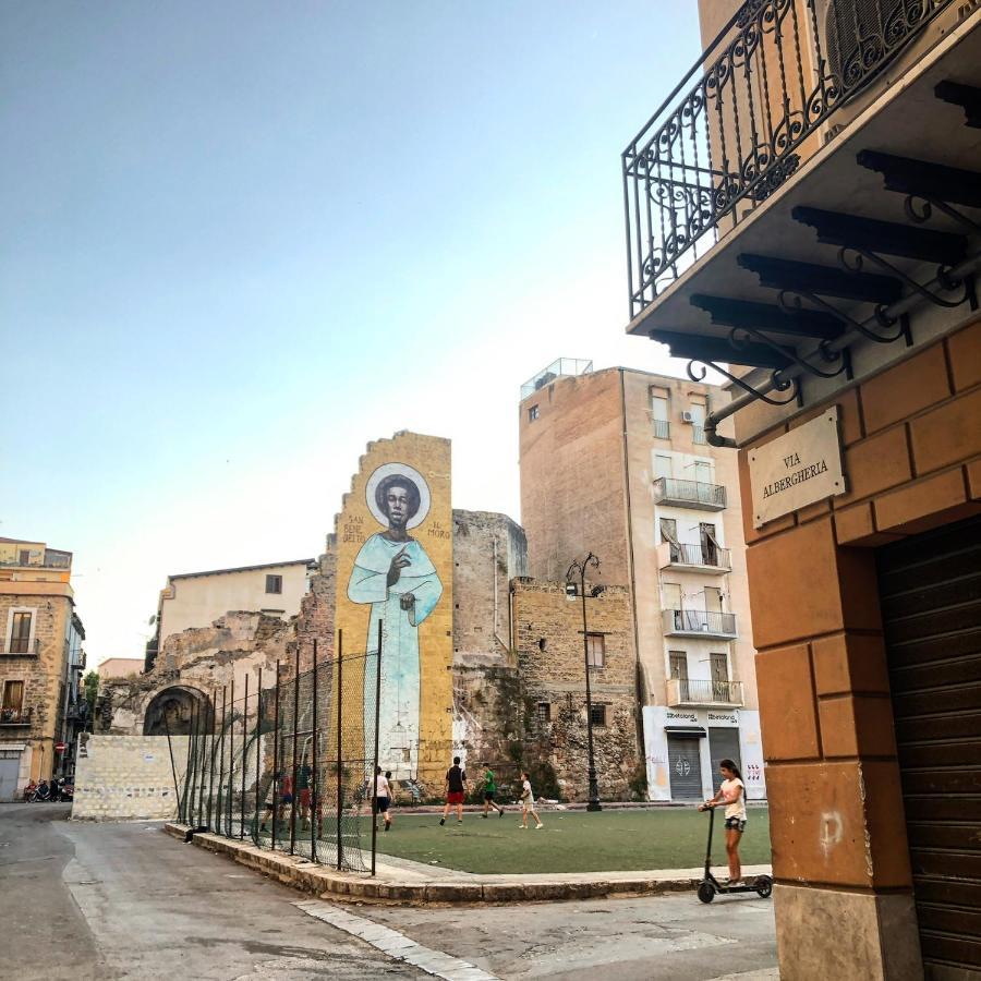 Ballaraus Palermo Buitenkant foto